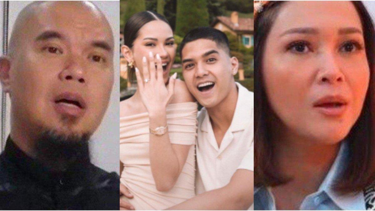 Ahmad Dhani sempat bocorkan tanggal nikah Al Ghazali dan Alyssa Daguise, begini tanggapan Maia Estianty.