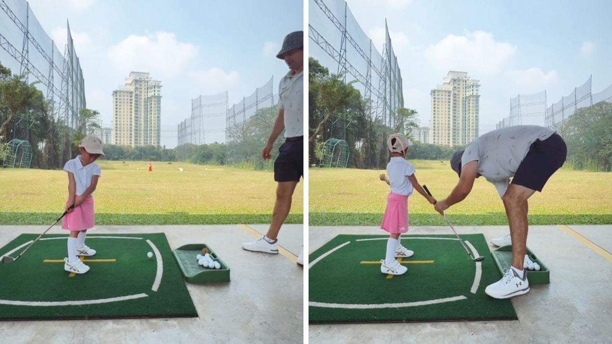 belajar teknik-teknik bermain golf