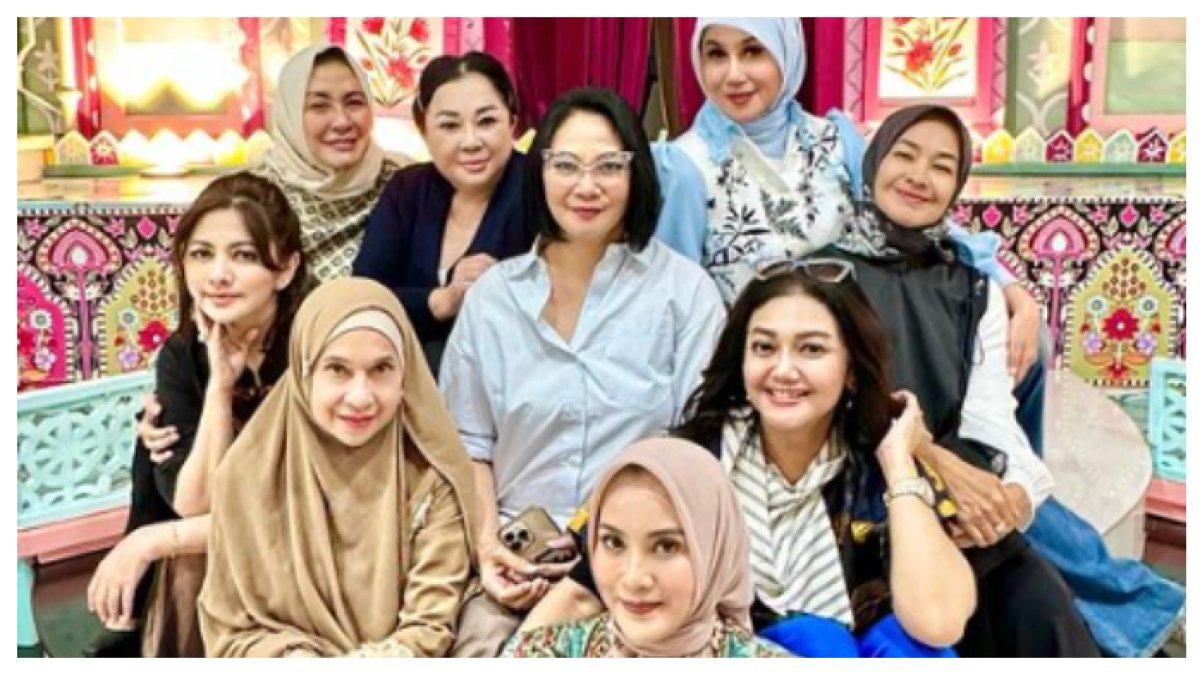 Potret Reuni Artis Lawas