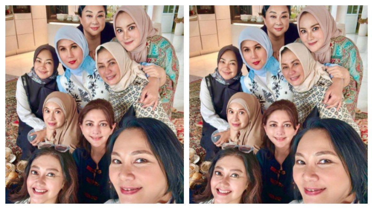 Potret Reuni Artis Lawas