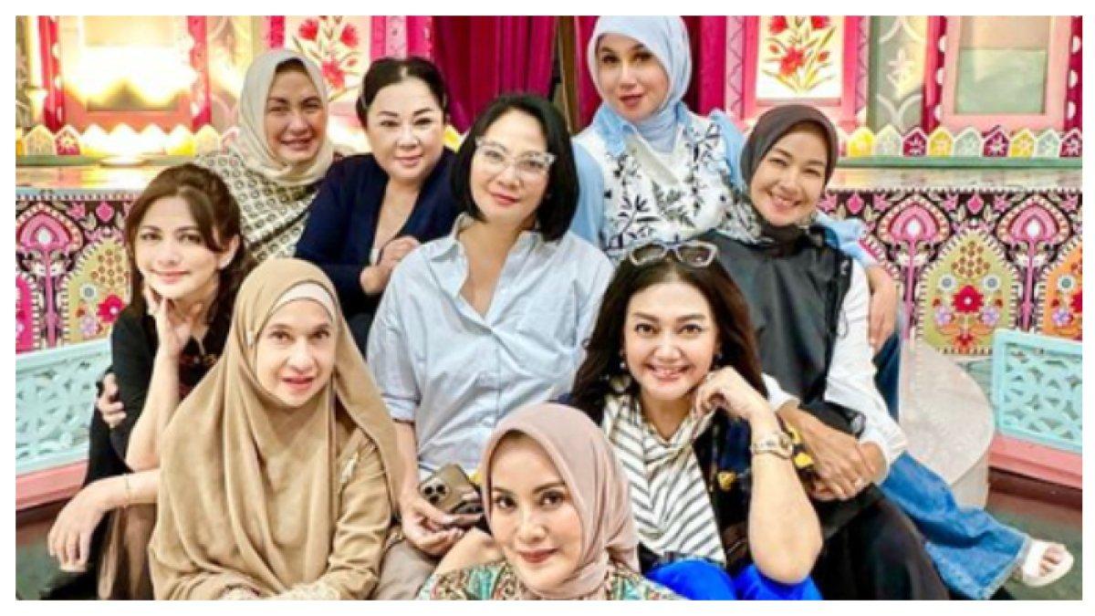 Potret Reuni Artis Lawas