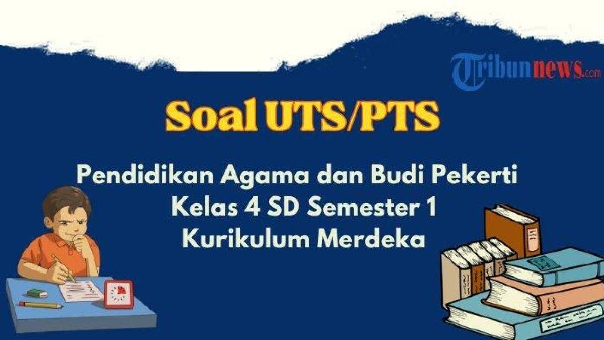 berikut 40 contoh soal uts