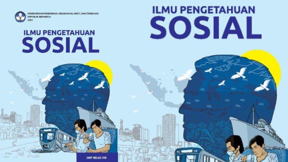 gambar cover buku ips kelas 8