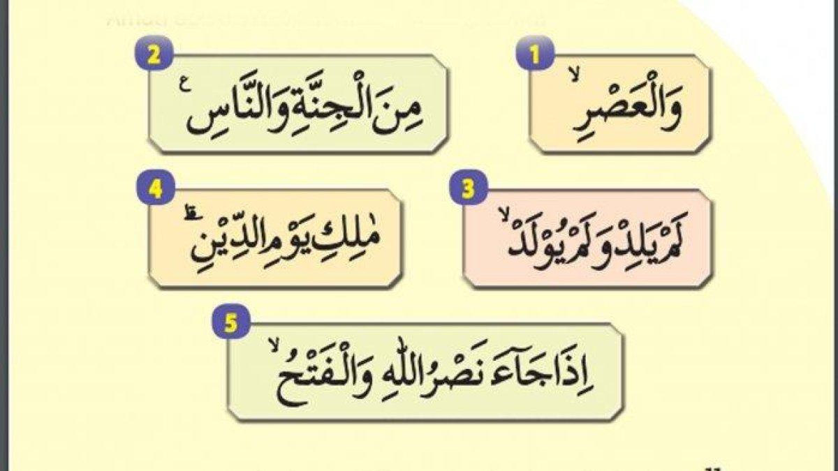 potongan surat pendek