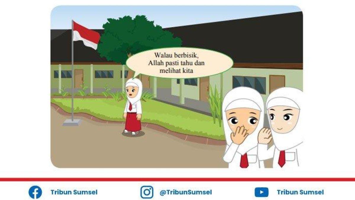 Simak kunci jawaban PAI kelas 4 pelajaran 2 bagian B, beriman kepala Allah.