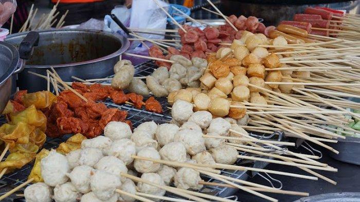 Ilustrasi bakso.