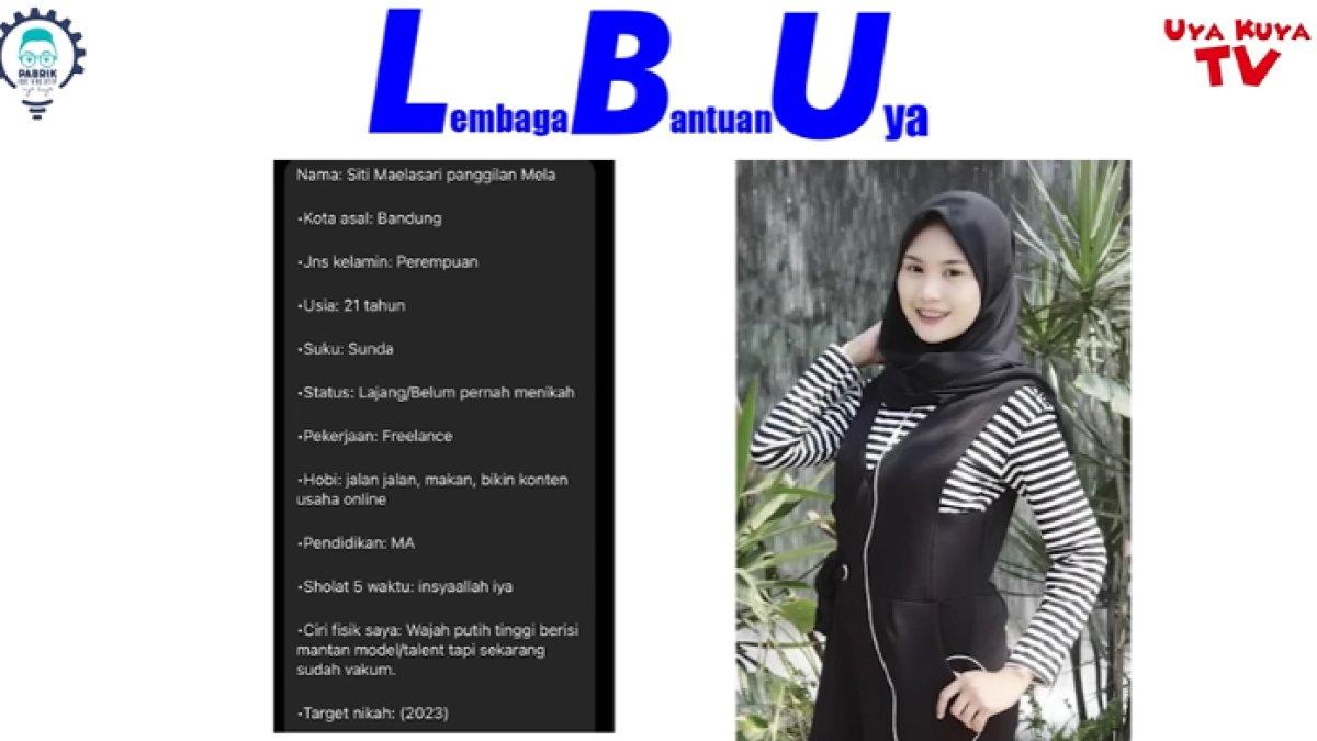 Biodata Siti Maelasari