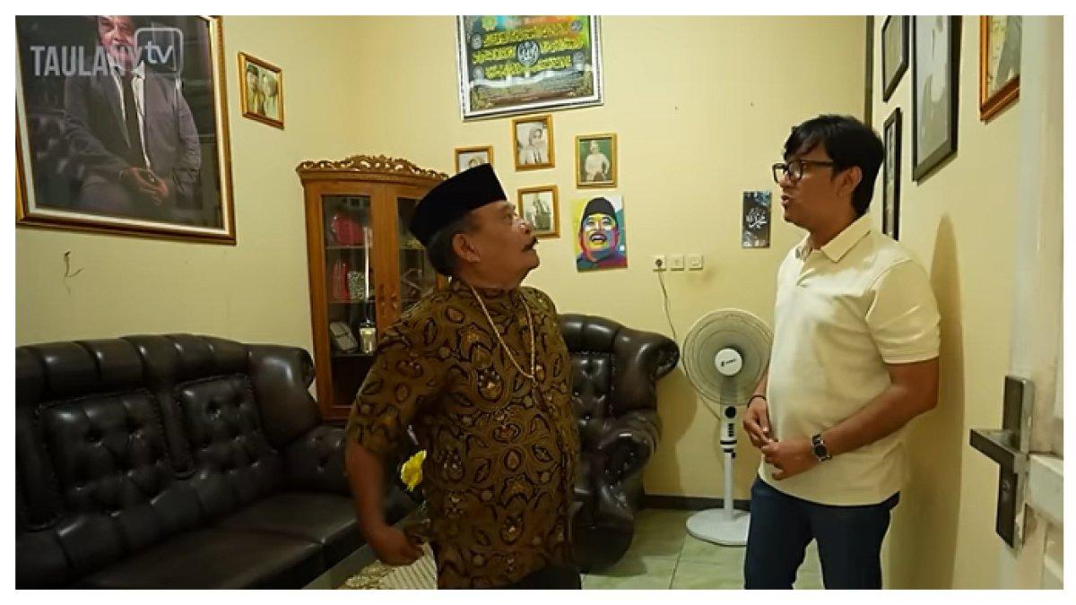 Potret Sederhana Haji Bolot Juragan Kontrakan