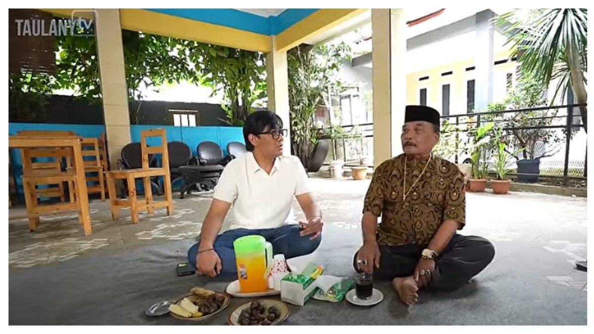 Potret Sederhana Haji Bolot Juragan Kontrakan