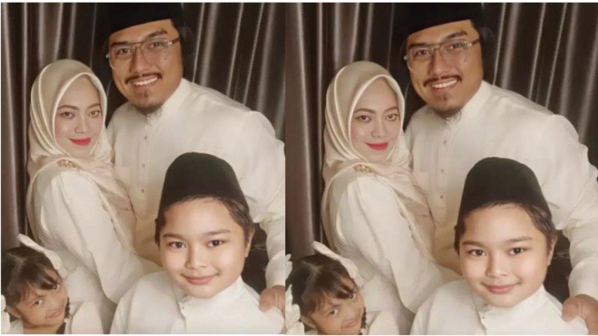 Boss Kay bersama anak dan istrinya yang pertama sebelum cerai