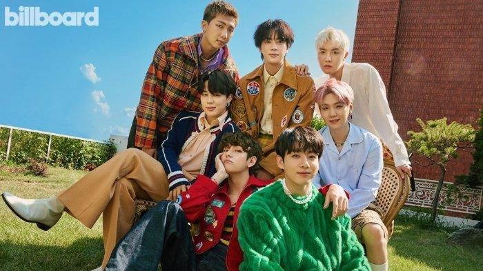 Boyband Kpop BTS.