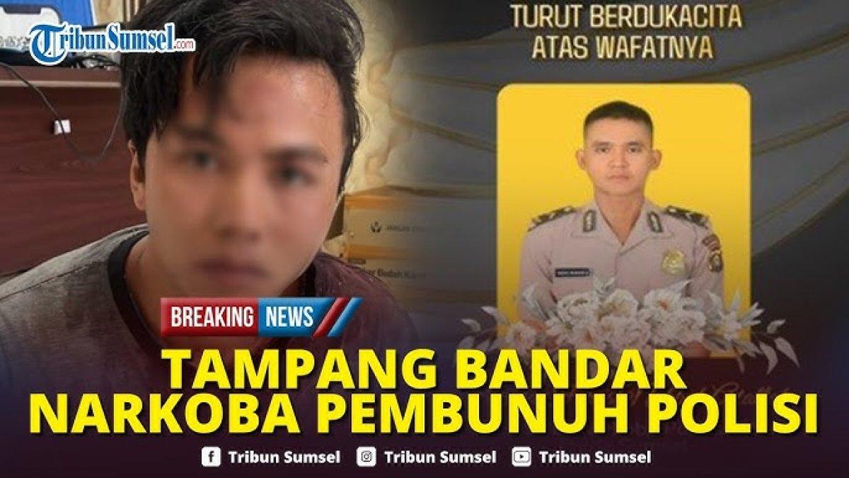 Tampang bandar narkoba pembunuh Bripda Faras dari Polres Lahat Sumatera Selatan