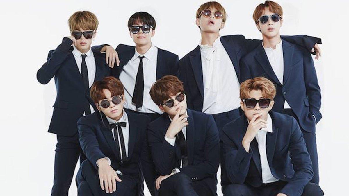 BTS perpanjang kontrak dengan agensi