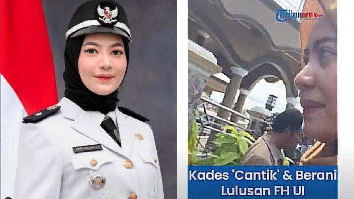 Bu Kades di Subang yang Viral Ngamuk ke 'Preman'. Simak profil dan biodatanya.