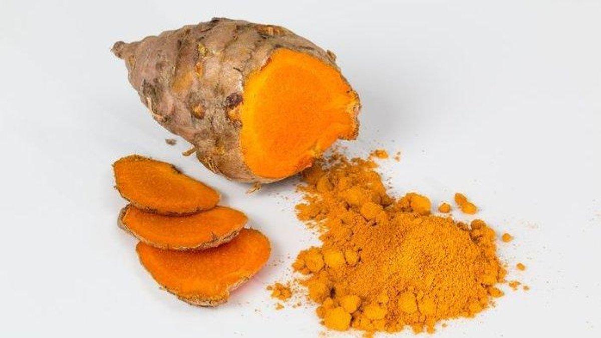 kunyit untuk mengobati gondongan