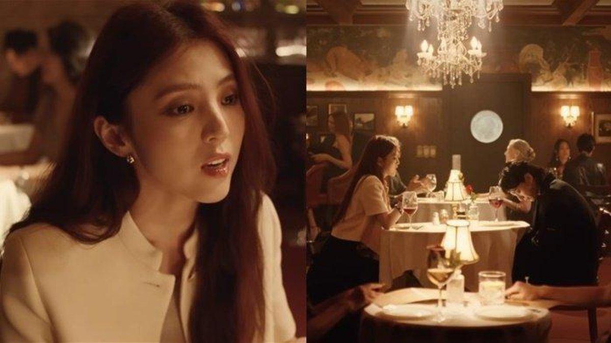 Bukan lagi rumor, Han So Hee (kiri) resmi jadi bagian dari debut solo Jungkook BTS.