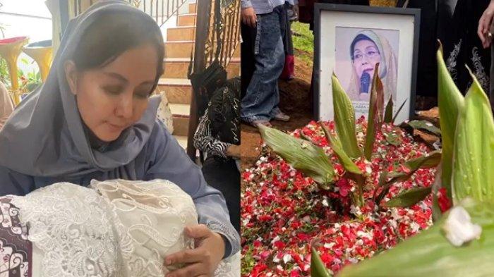 NANI WIAJAY MENINGGAL - Cahya Kamila anak Nani Wijaya ceritakan firasat kepergian ibunya