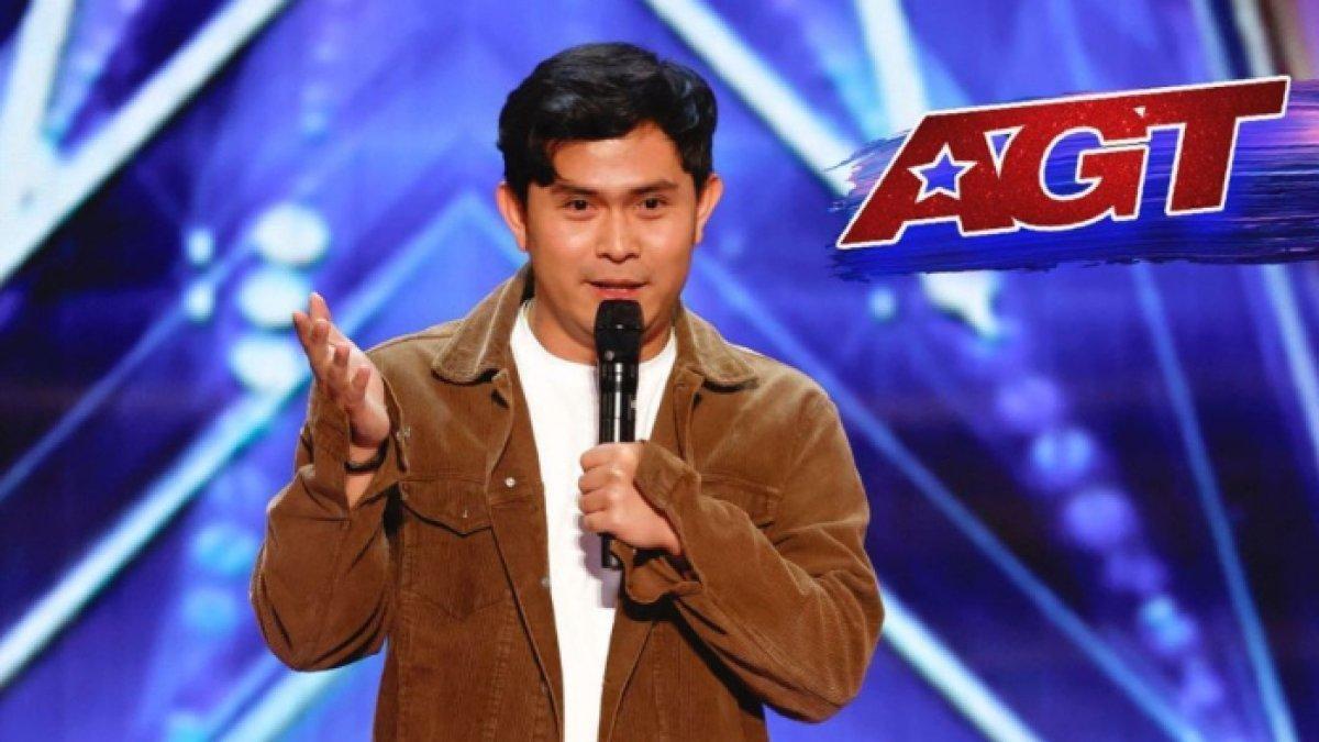 Cakra Khan tampil spektakuler di panggung AGT 2023