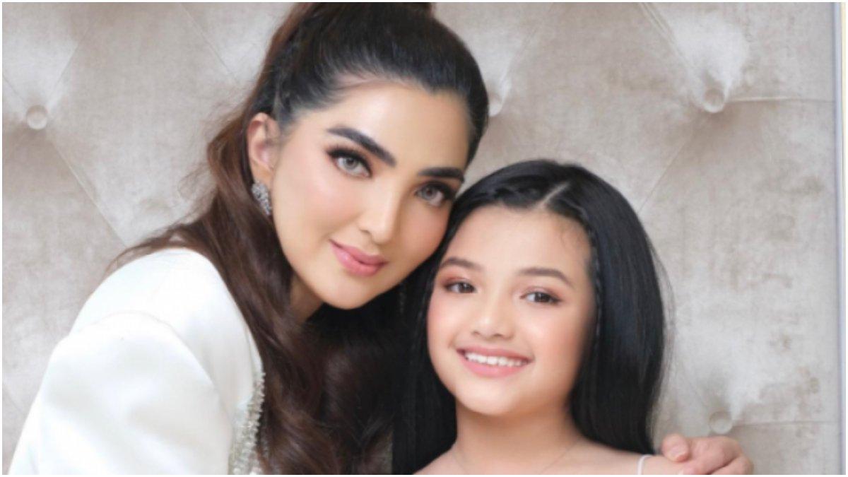 Cantiknya Ashanty, wajahnya mirip dengan Arsy Hermansyah.