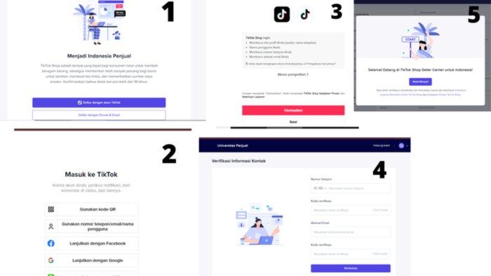 cara daftar tiktok affiliate