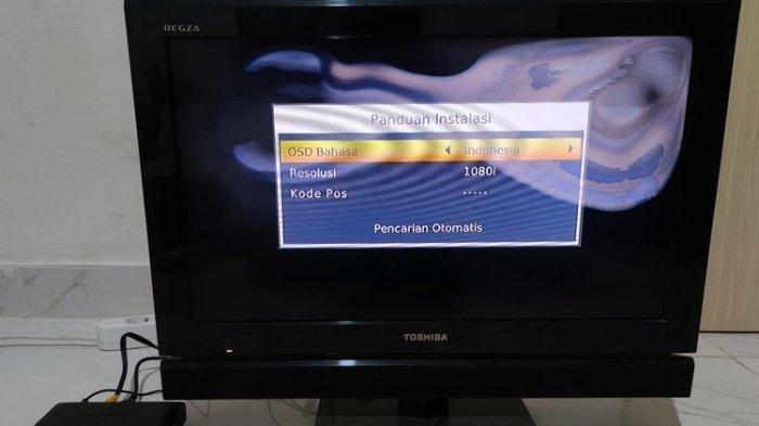 Cara memasang STB untuk mengubah TV Analog ke TV Digital