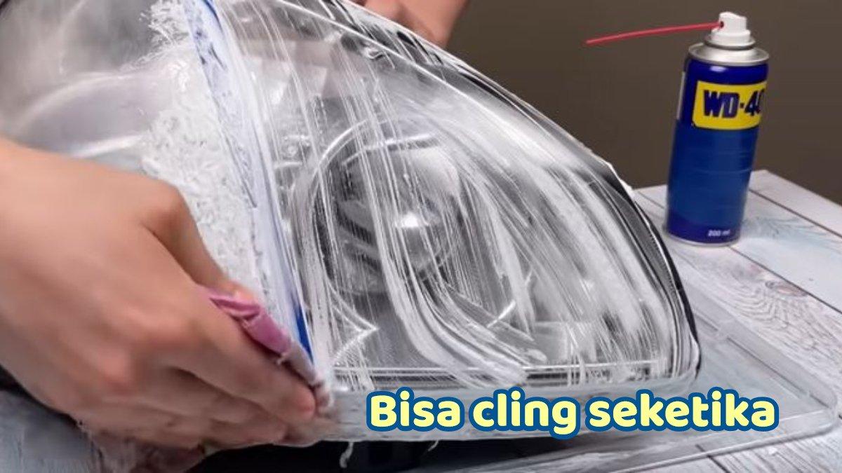 Beginilah cara memutihkan atau menjernihkan kaca lampu mobil yang sudah terlalu butek dan kuning, bisa jadi seperti baru lagi.