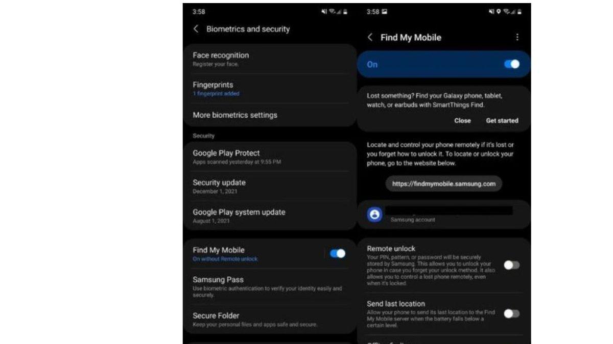 Cara mengaktifkan fitur Find My Mobile di HP Samsung