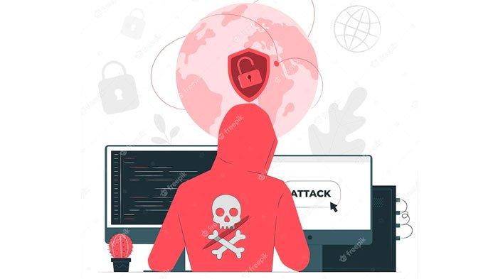 Hacker (foto ilustrasi)