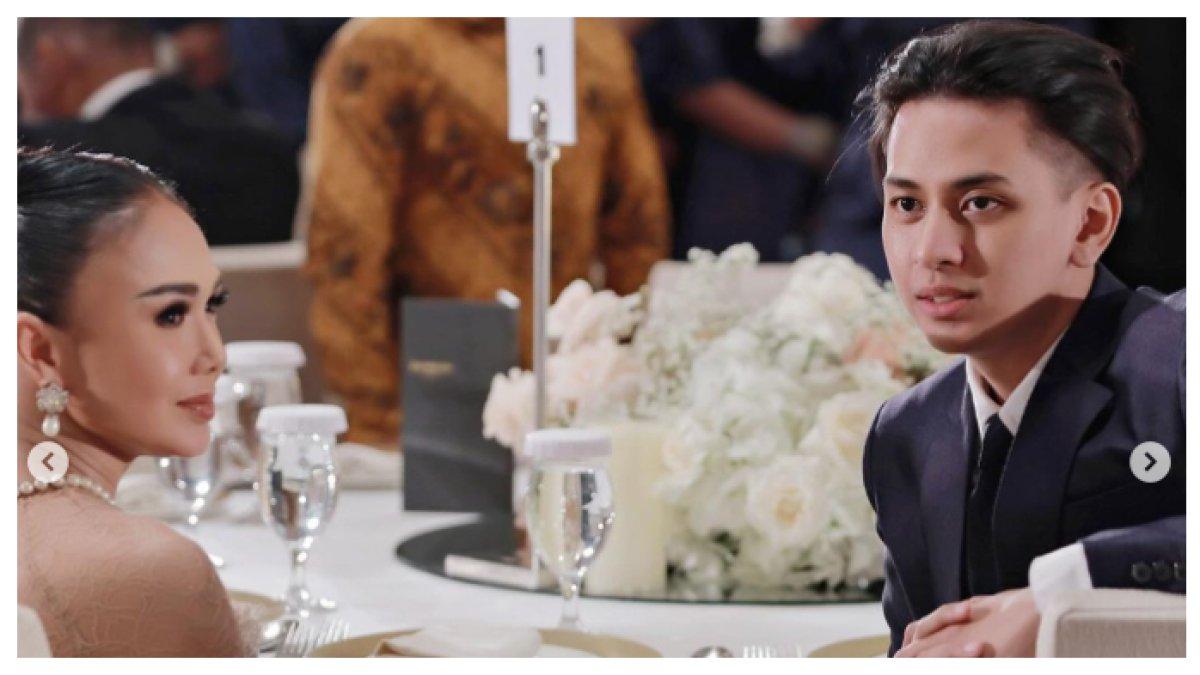 Cavin Siahaan Putra Yuni Shara Banjir Pujian, Sudah Dewasa