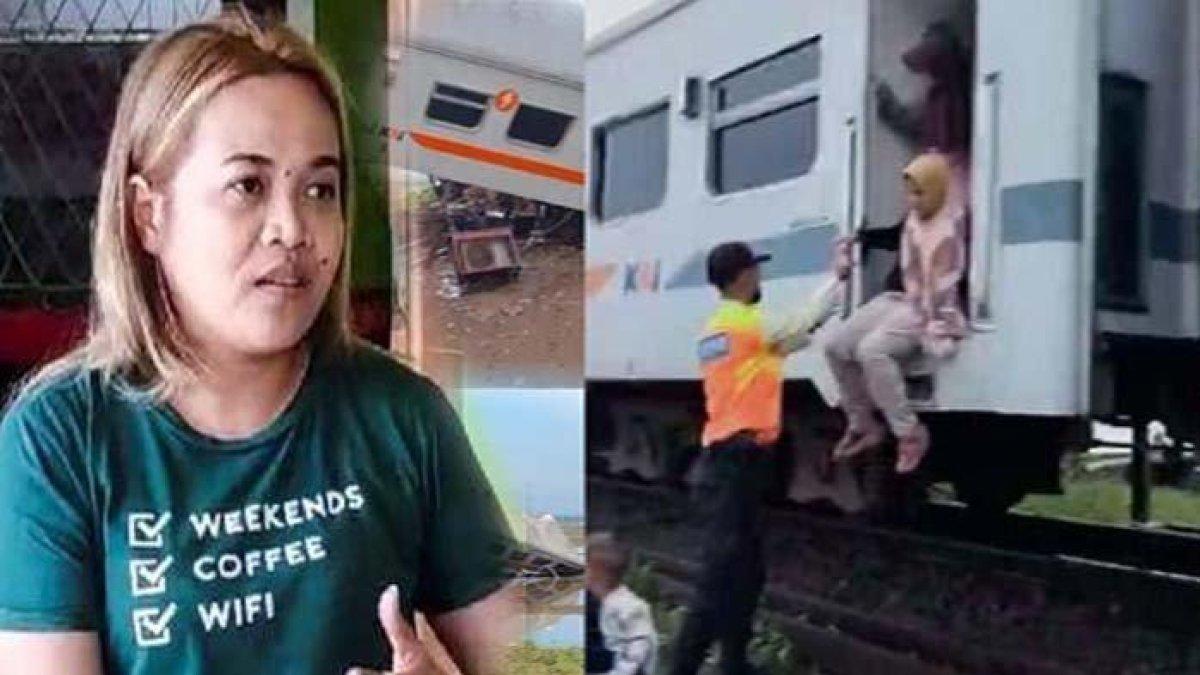 Selamat dari maut, cerita Seni Nuryani dibangunkan pramugara yang tewas saat tabrakan kereta di Cicalengka