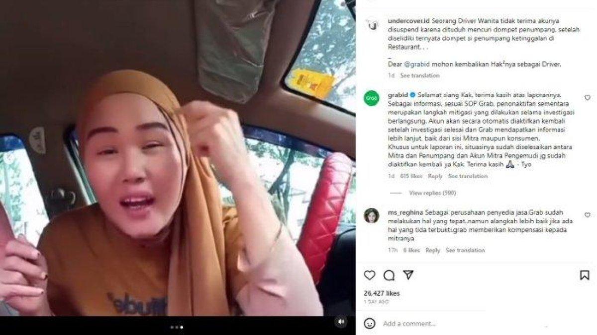 Cerita Driver Wanita yang Dituduh Mencuri Dompet Penumpang