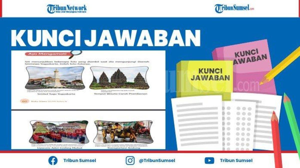 Simak kunci jawaban Tema 8 kelas 4 halaman 61, cerita berjudul Roro Jonggrang.