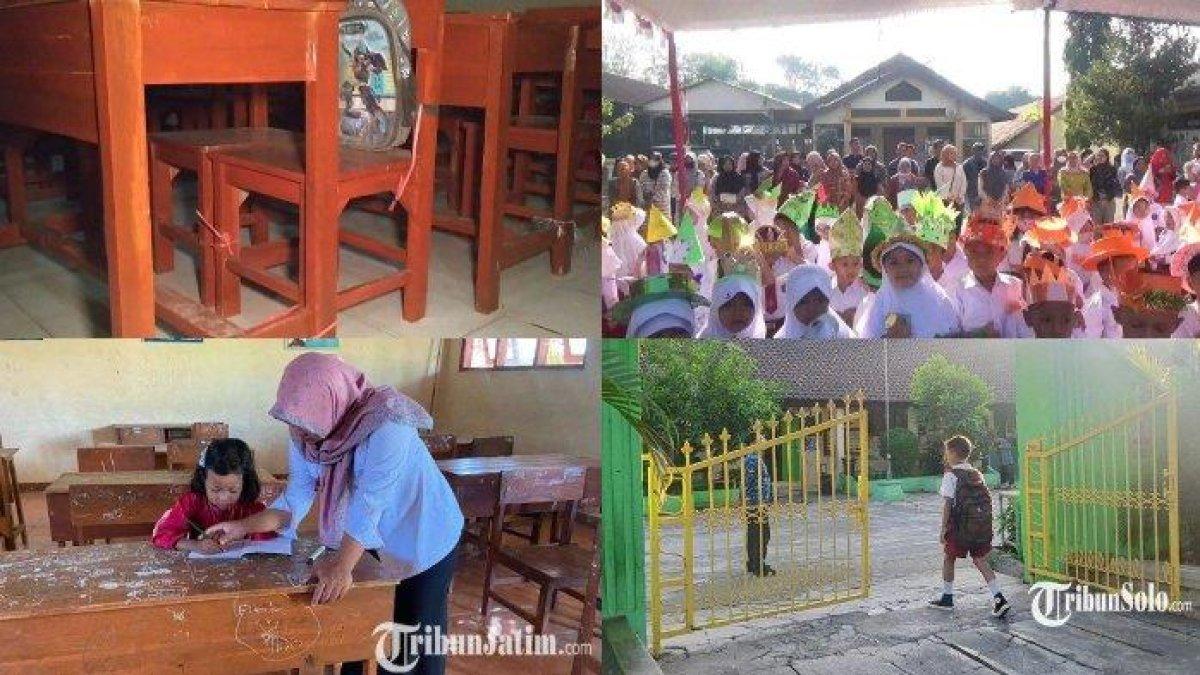 Cerita hari pertama sekolah di sejumlah daerah