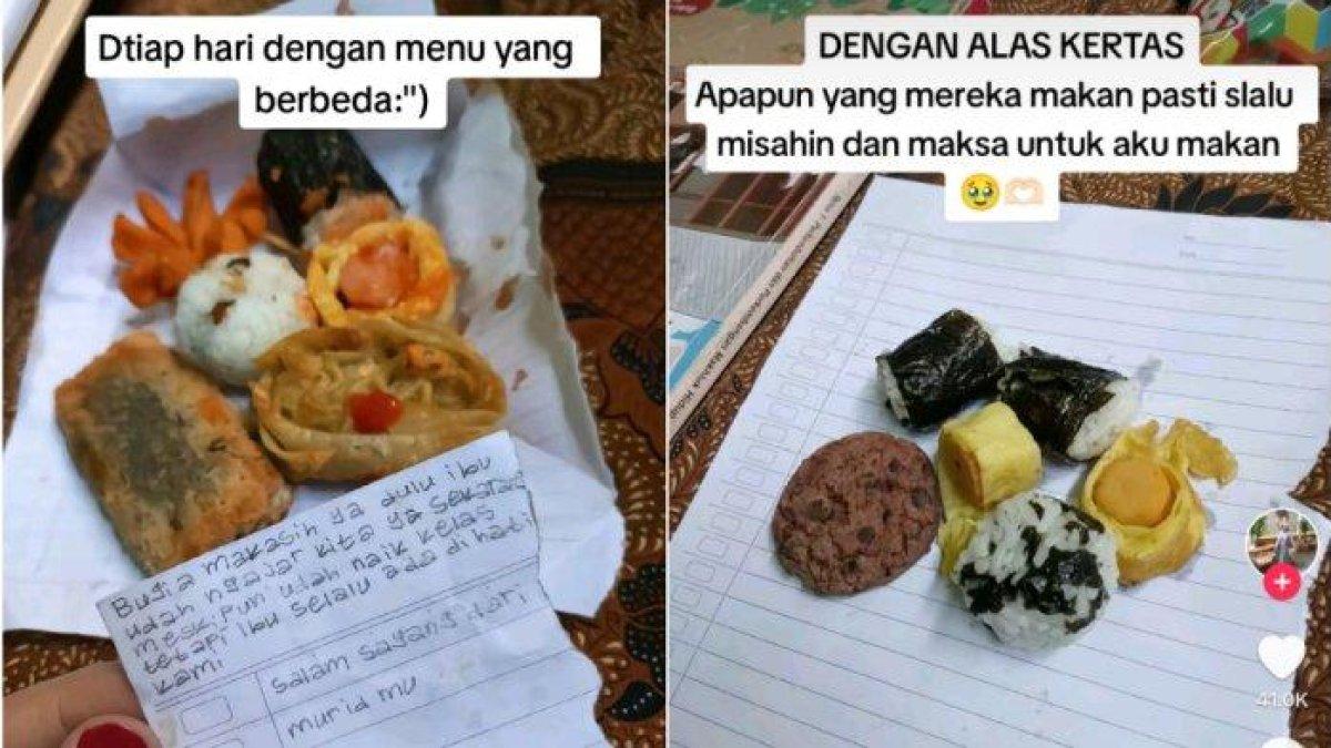 Giandra Keyla Madjid As (24), guru kelas 3 di SDN Cicalengka 07, Cicalengka Kulon, Cicalengka, Kabupaten Bandung, Jawa Barat, membagikan cerita haru bahagia tentang para muridnya yang kerap menyisihkan makanan yang dibawa untuknya. Giandra Keyla Madjid As (24) masih dapat makanan meski siswanya sudah naik kelas. Gia jadi guru yang bertabur cinta dari para siswanya.