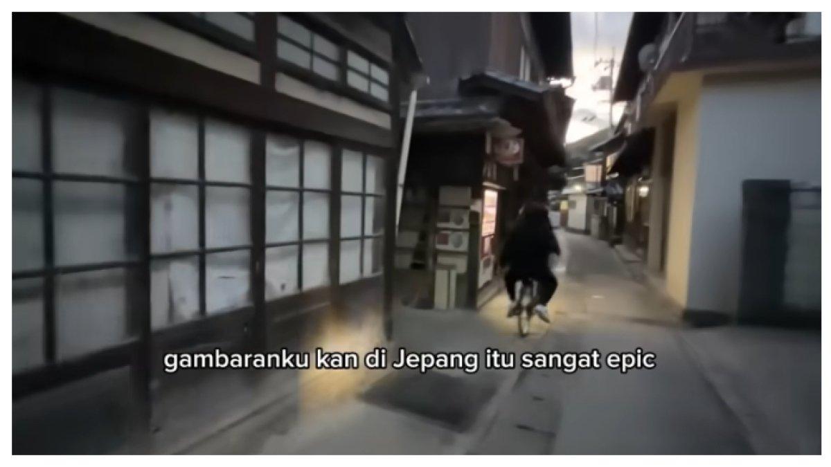 Siapa sangka, seorang WNI ini memperlihatkan sisi lain dari pedesaan di Jepang saat malam hari.