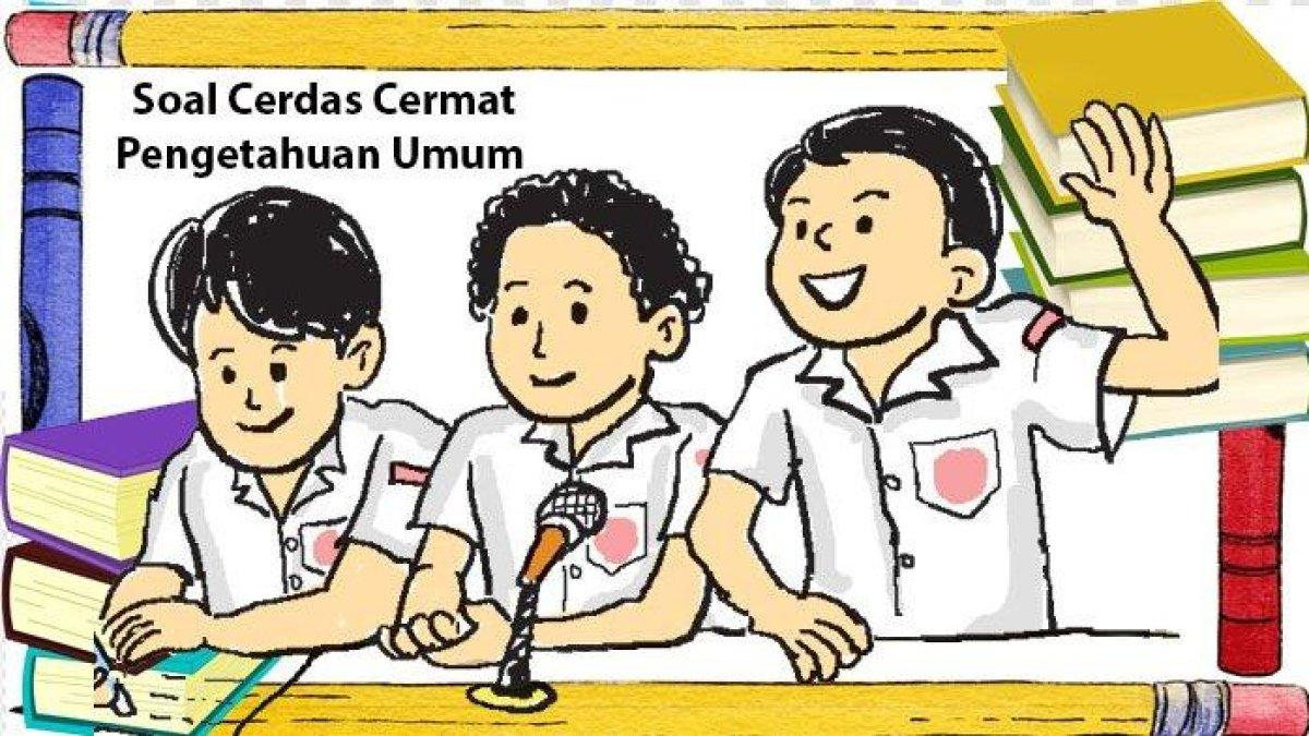 Simak 100 Kunci Jawaban Soal Cerdas Cermat Tingkat SD-MI 2023 2024, Segera Pelajari dan jadilah Juara!