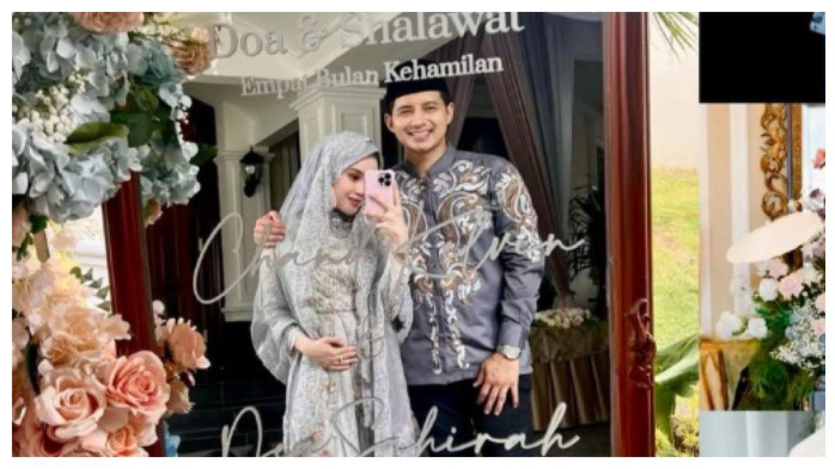 Momen Syukuran 4 Bulanan Dea Istri Chand Kelvin