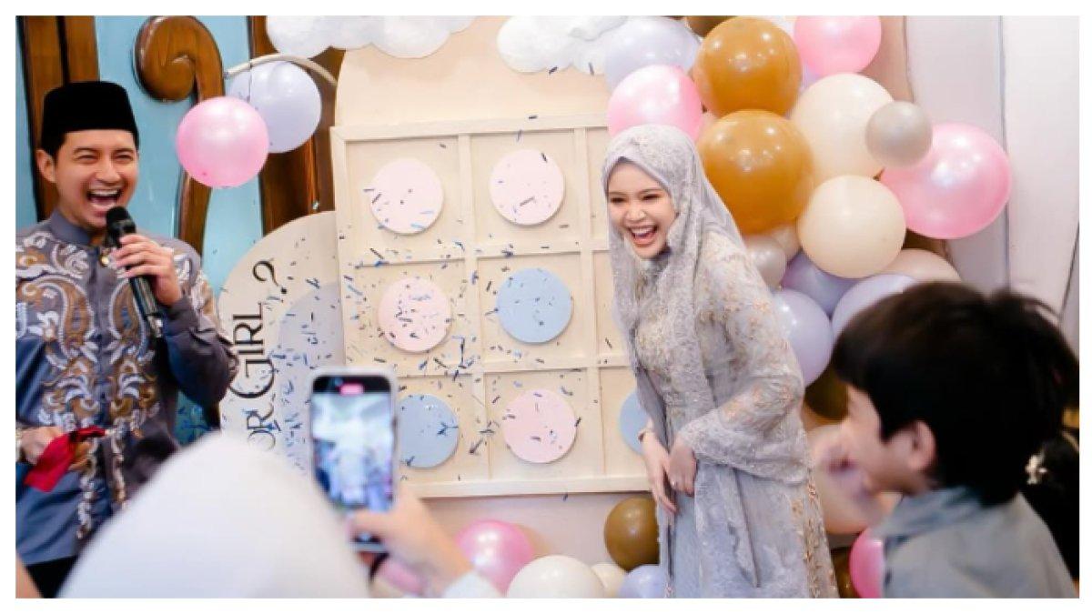 Momen Syukuran 4 Bulanan Dea Istri Chand Kelvin