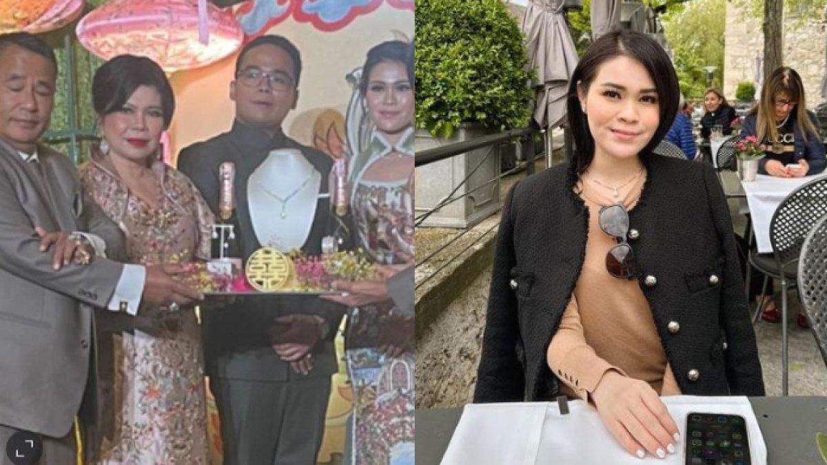 Chen Giovani baru saja tunangan dengan Fritz Hutapea anak Hotman Paris