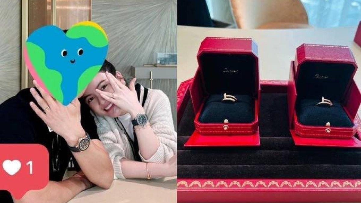 Chu Thanh Huye kabarkan dirinya diberi cincin