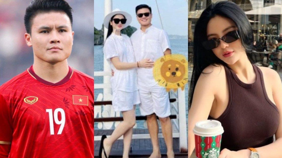 Chu Thanh Huye, pacar pesepak bola Vietnam Quang Hai