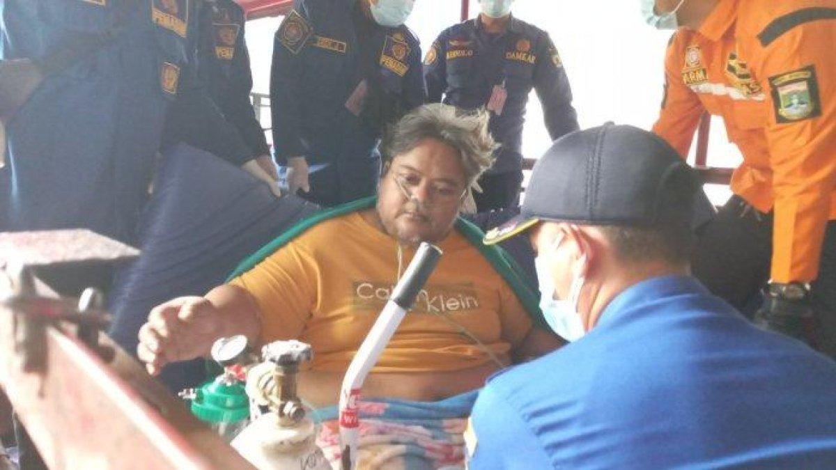Cipto Raharjo, pria obesitas asal Tangerang meninggal
