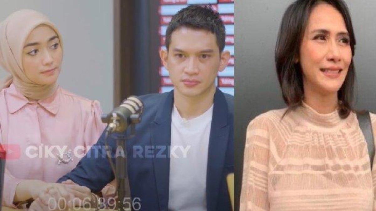 Citra Kirana dan Rezky Aditya akhirnya bicara soal kasus dengan Wenny Ariani
