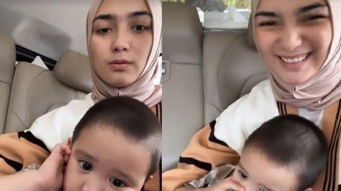 Citra Kirana bersyukur dengan kehadiran Athar
