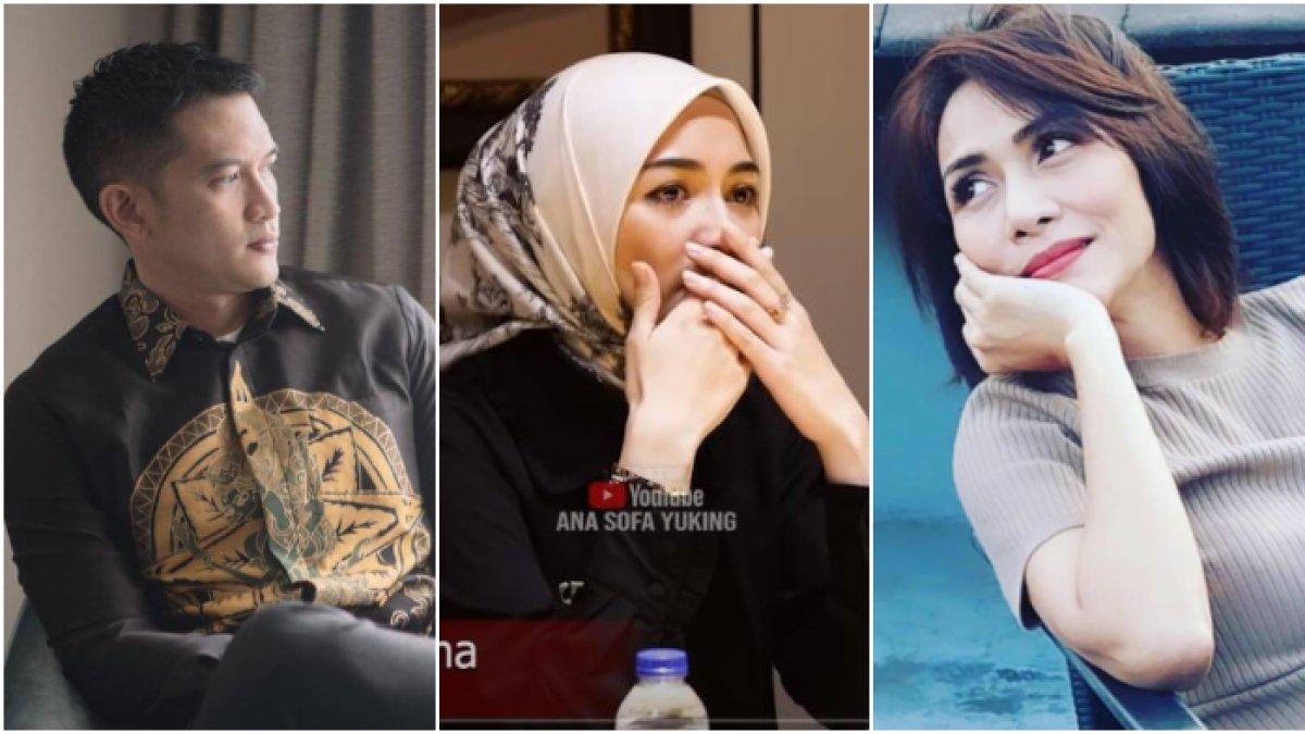 Citra Kirana menangis ingat detik-detik pertama kali tahu aib Rezky Aditya punya anak dari Wenny Ariani