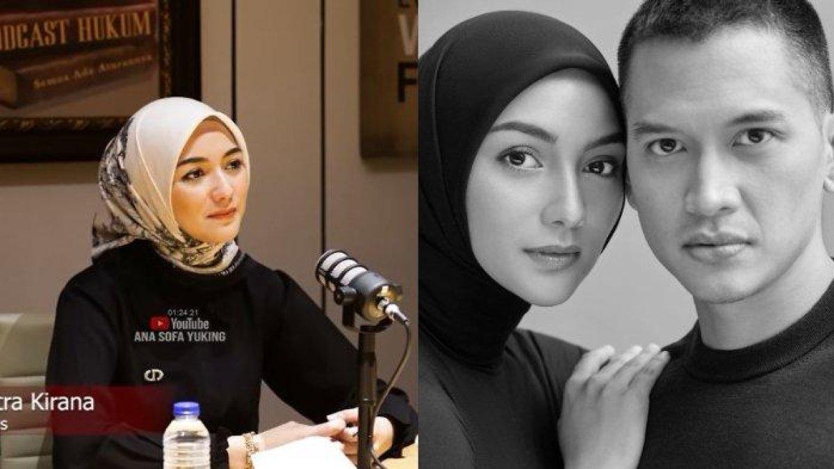 Citra Kirana mengaku selalu ketakutan tatkla hadapi perkembangan kasus sang suami, Rezky Aditya.