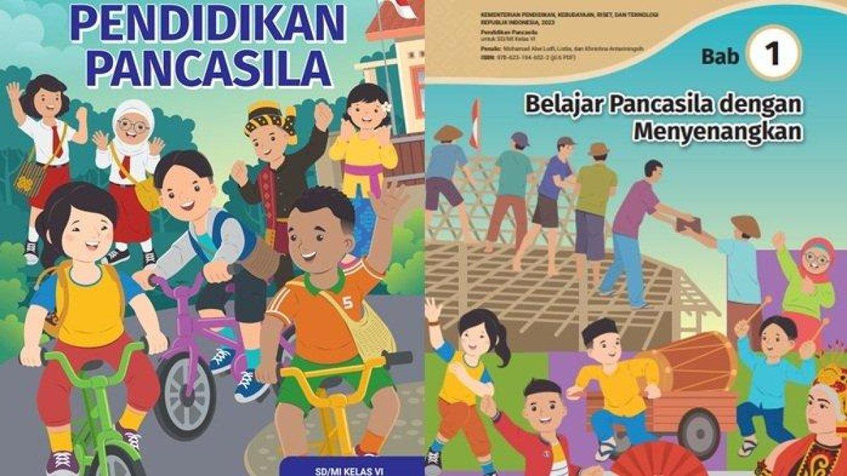 Simak Berikut! Kunci Jawaban Soal Ulangan Pendidikan Kewarganegaraan Kelas 6 SD Semester 1 BAB 1 Belajar Pancasila dengan Menyenangkan