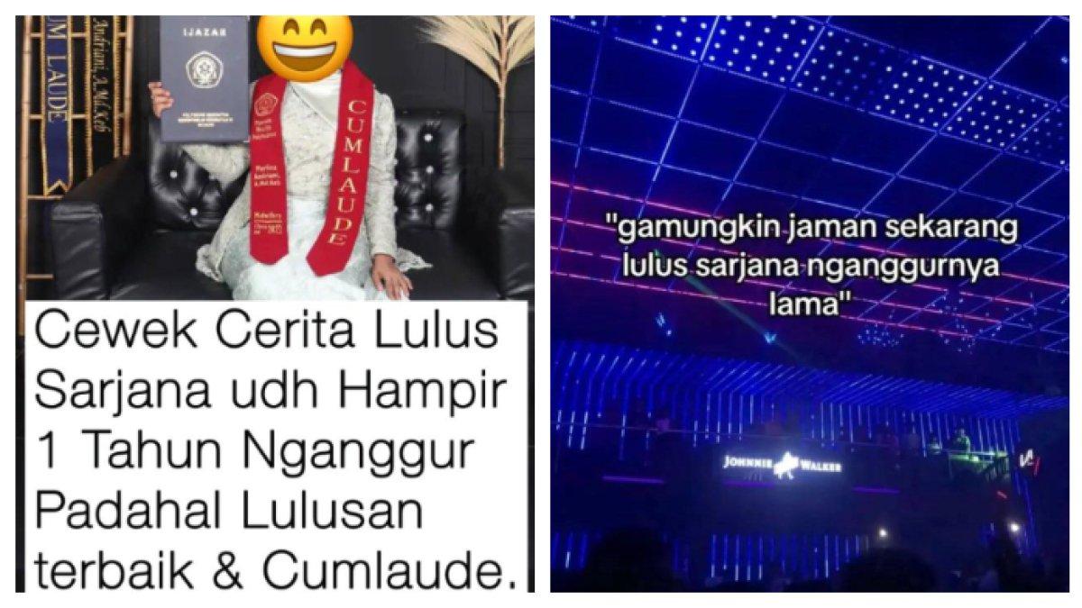 Inilah cerita singkat yang dialami seorang wanita yang kesusahan mendapatkan kerjaan setelah lulus kuliah satu tahun lalu.