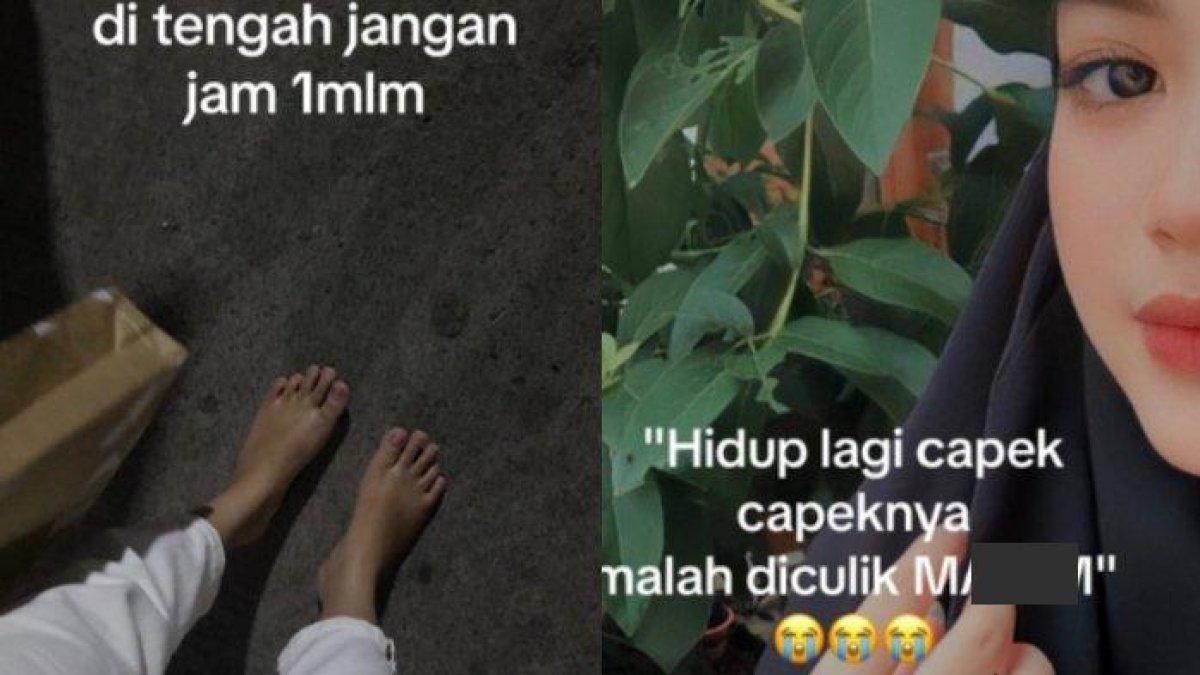 Curhat wanita hampir diculik oleh driver ojol, kini trauma (TikTok)
