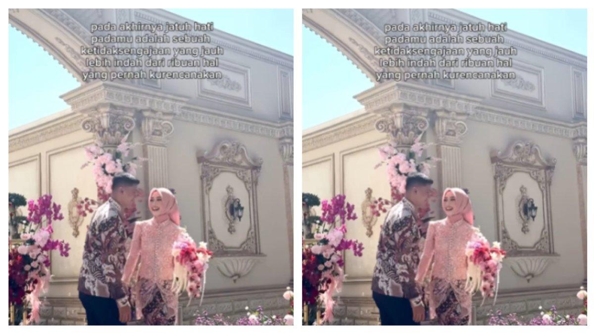 Potret Lamaran Daffa dan Novandra